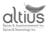 Altius Spices & Seasonings Logo